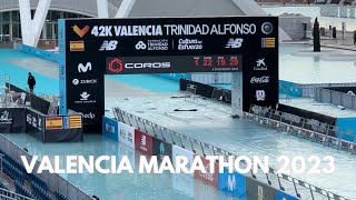 Valencia Marathon 2023 - What Happened With James' Race