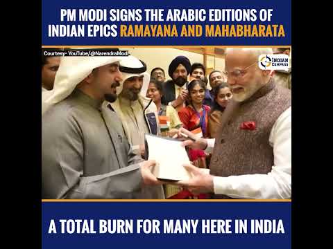 PM Modi's fanbase in Kuwait 😎