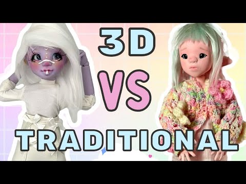 TRADITIONAL VS 3D SCULPTING Which Is better?