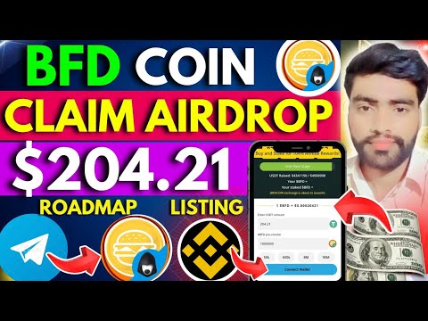 BFDcoin airdrop withdrawal | BFDcoin update | BFDcoin listing date | Bfdcoin airdrop criteria