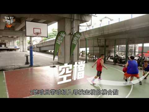 純喫茶籃球教室＿進攻型_Pick&Roll type 1