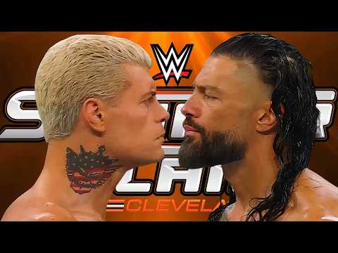 Our WWE SummerSlam 2024 Predictions! CM Punk vs Drew McIntyre & More!