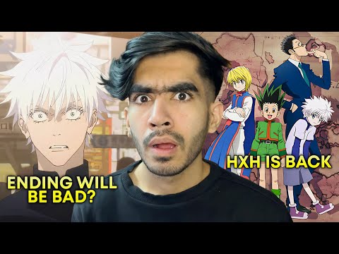 JJK ENDS IN 5 CHAPTERS | HXH RETURNS 😍 | Shonen Jump Announcement