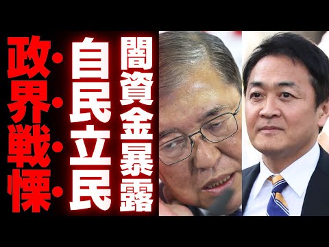 【国民を欺く政治の闇】玉木代表が暴露した自民・立民の政治資金の裏事情、抜け道だらけの構造に国民騒然