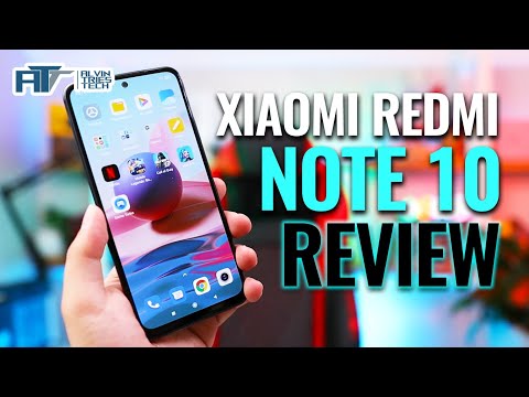 NANDITO NA! Xiaomi Redmi Note 10 Review - Price, Camera, Gaming, Unboxing. BEST BUDGET PHONE 2021?