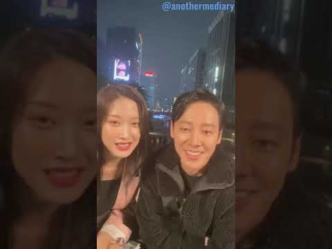 [Eng Sub] 200510 Yeo Ha Jin & Anchornim 4th Insta Live - Kim Dong Wook & Moon Ga Young