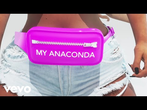 Nicki Minaj - Anaconda (Lyric Video)