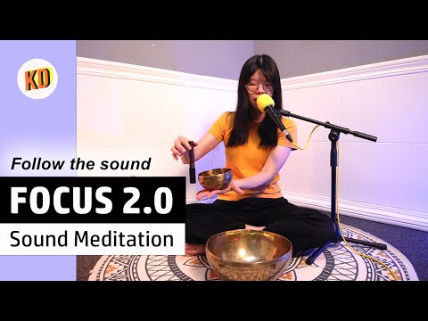 🧘Improve Focus🧘Meditation Practice👂Follow the sound👂