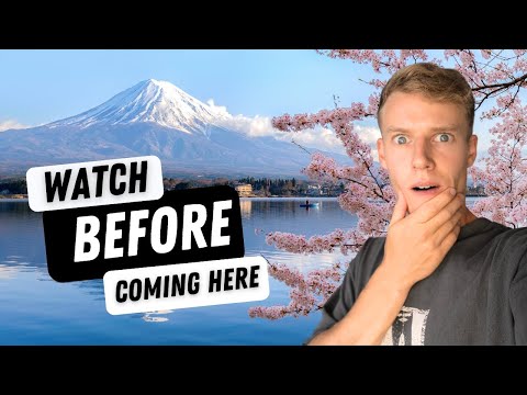 17 things I WISH I knew BEFORE visiting JAPAN in 2024 🇯🇵