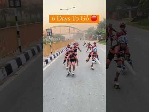 Team varanasi Speedskating 2022 #shortsvideo #skating #speedskating #varanasi #shorts #youtubeshorts