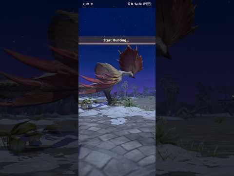 Monster hunter now - Aknosom ⭐5 #gameandroid #shortvideo #mhnow #monsterhuntermobile #mhwindonesia