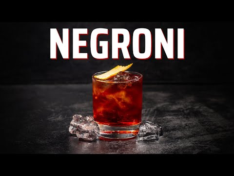 A Brief History of The Negroni Cocktail!