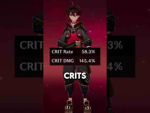 Will This Gaming CRIT? (Level 50) | #Genshin #GenshinImpact