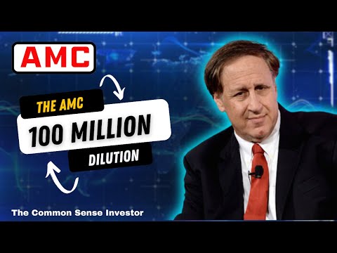 AMC's 100 Million Dilution Warning: What You Need to Know