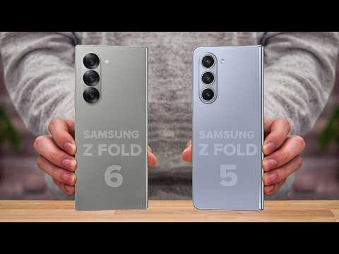 Samsung Galaxy Z Fold 6 vs Samsung Galaxy Z Fold 5