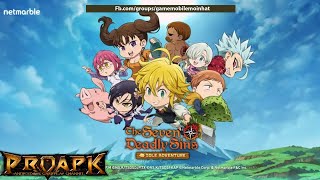 The Seven Deadly Sins: IDLE Gameplay Android / iOS