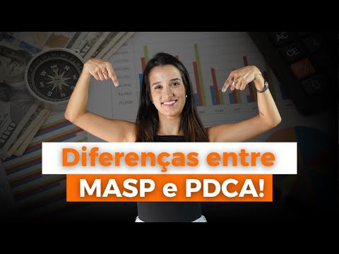 Diferenças entre MASP e PDCA!