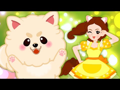 [마이펫 프린세스] 포메라니안 케어하기 도전 🐶 l 변신! 마이펫 프린세스 #2 | 공주 동화 ★ 지니키즈