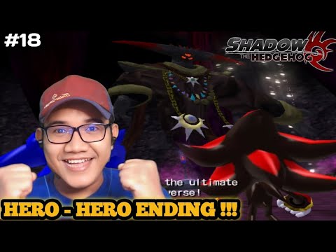 Akhirnya semua ending sudah di ceklis semua  [ Hero - Hero Ending ] !!! - Shadow The Hedgehog #18