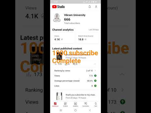 6 month 1k subscribe complete live #shorts #shortvideo