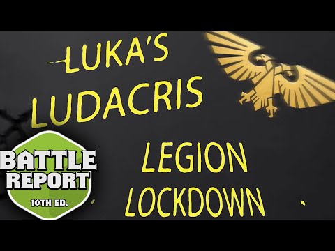 Legion Lockdown - Warhammer 40k 10th Edition Battle Report Ep 45