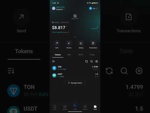 Tomarket ton transaction for big and large airdrop ✅✅