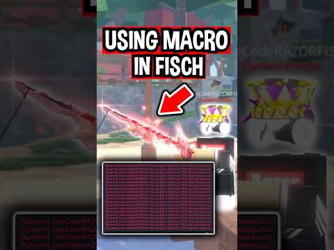 Can MACRO Get YOU BANNED in Roblox Fisch..