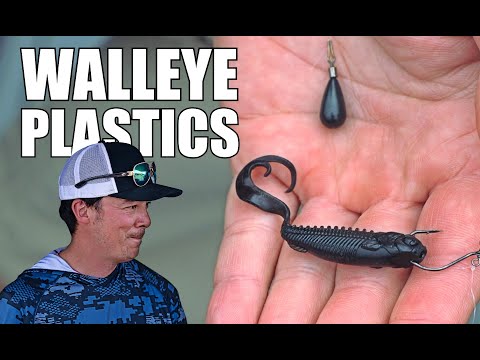 Tom Huynh Breaks Down his Walleye Plastic Arsenal