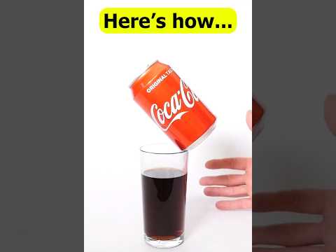 YOU can learn this Coke trick