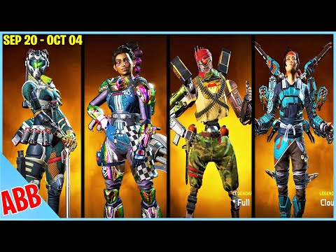 APEX LEGENDS ITEM SHOP TODAY - RAMPART & GIBRALTAR RECOLORS, BEAST OF PREY COLLECTION EVENT SKINS