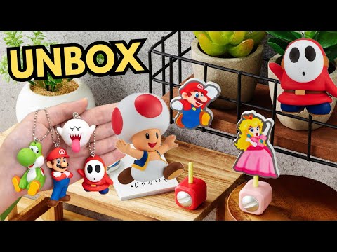 Unboxing 15 Super Mario Bros Blind Boxes in Japan