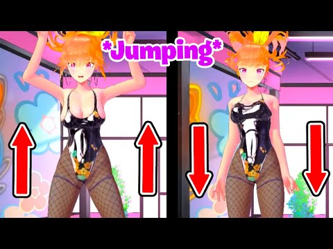 Kiara Can You Do Jumping Jacks? 【Hololive EN】