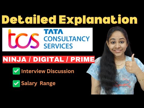 TCS Ninja VS TCS Digital VS TCS Prime in Tamil 🔥 | Job Role and Salary💸 | Must Watch Before Joining