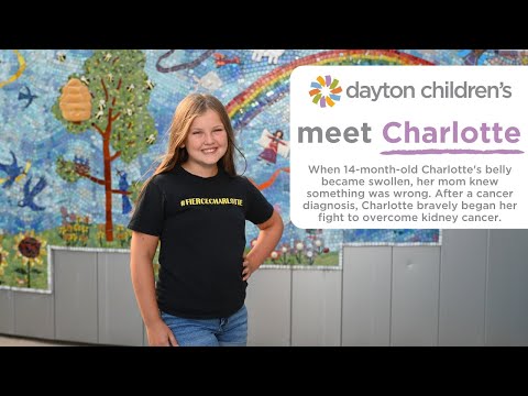 fierce Charlotte overcomes kidney cancer