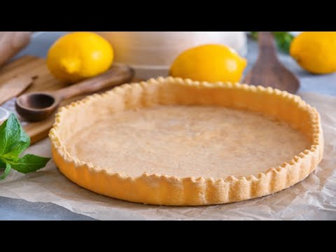 TARTE AU CITRON 🍋: RECETTE ET ASTUCE