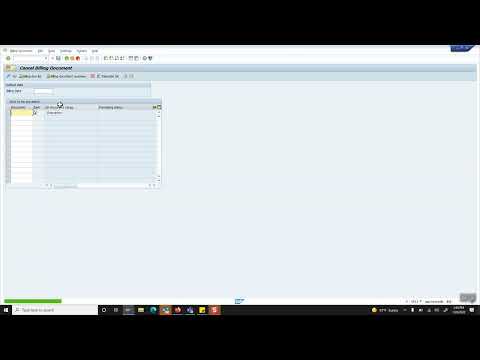 How to Reverse an Invoice in SAP VF11