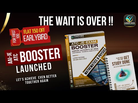 GREAT LAUNCH | AAI ATC BOOSTER BOOK | CHAPTERWISE SUMMARY PYQs, PRACTICE QUESTIONS AND SOLUTIONS