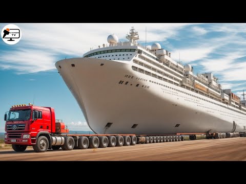 Massive Heavy Load Logistics: Industrial Giant Transportation and Heavy Machinery