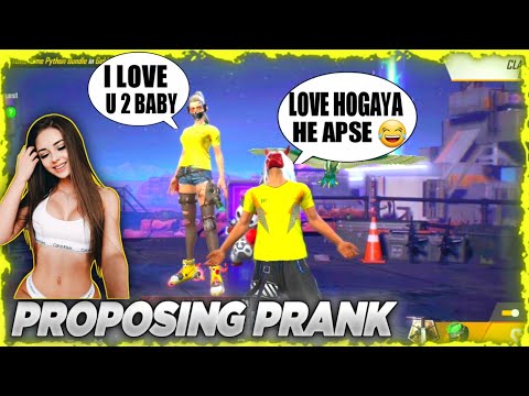 PROPOSING PRANK ON MY BROTHER GIRLFRIEND 😂|| EPIC REACTION || MUST WATCH