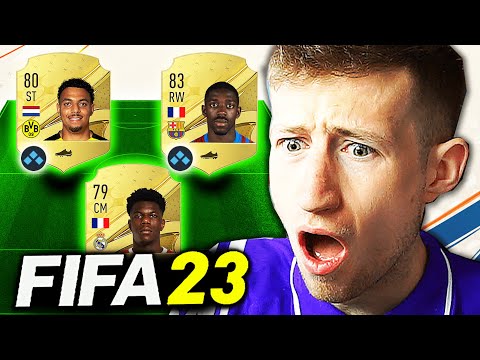 BEST FIFA 23 STARTER TEAMS! (10K,25K,50K,100K & 500K) - FIFA 23 ULTIMATE TEAM SQUAD BUILDER