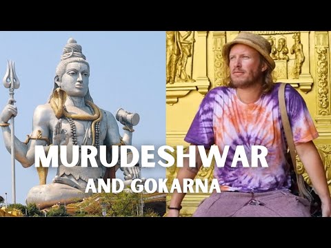 Foreigners First Impressions of Murudeshwar & Gokarna 🇮🇳 (Travel Vlogs 2023)