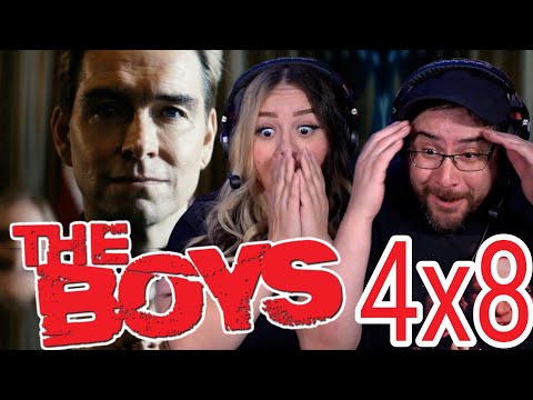 The Boys 4x8 REACTION | Season 4 Episode 8 "Assassination Run" SEASON FINALE | Prime Video