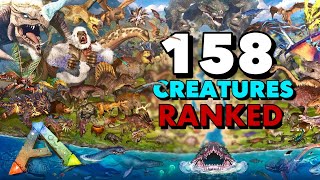 Ranking Every Creature In Ark!