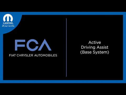 Active Driving Assist (Base System) | How To | 2024 FCA Vehicles