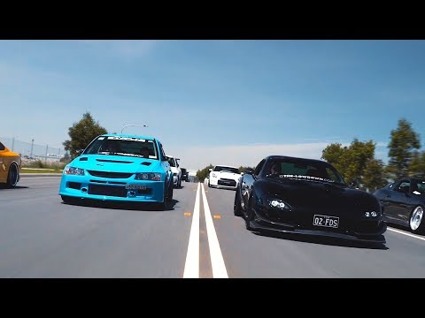 Hot Import Nights Australia 2018 | 4K