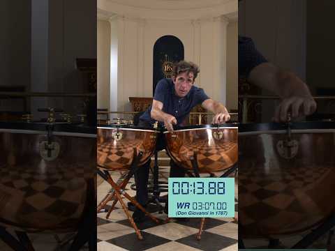 World record timpani re-tuning - Vienna 1790