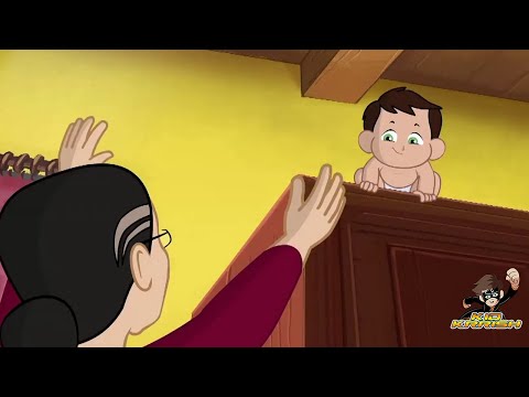 Kid Krrish's Heroic Mission | The Battle Against Para |Cartoon Adventure for Kids | Cartoon For Kids