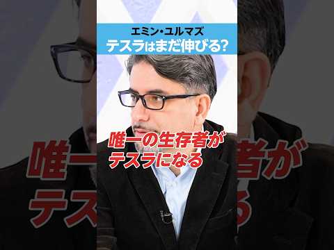 【エミン・ユルマズ】テスラはまだ伸びる？