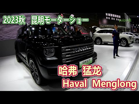 【2023昆明国際車展】 吉利熊猫(Geome Panda)