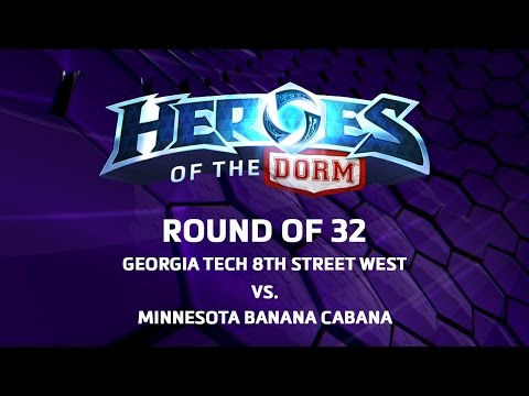 Heroes of the Dorm 2016 - Round of 32 Match 6 - Georgia Tech vs Minnesota